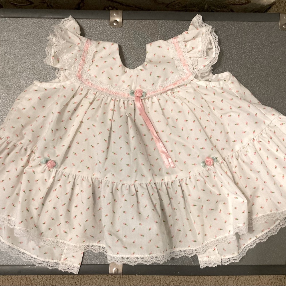 Infant Floral Dress 6-9mo